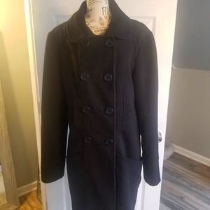 ‼️FALL SPECIAL‼️Jack by BB Dakota peacoat black size large